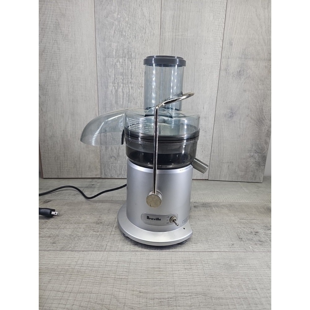 Breville JE98XL Juice Fountain Plus juicer *TESTED*